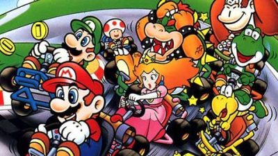 Así va el 20th Super Mario Kart Championships en Twitch