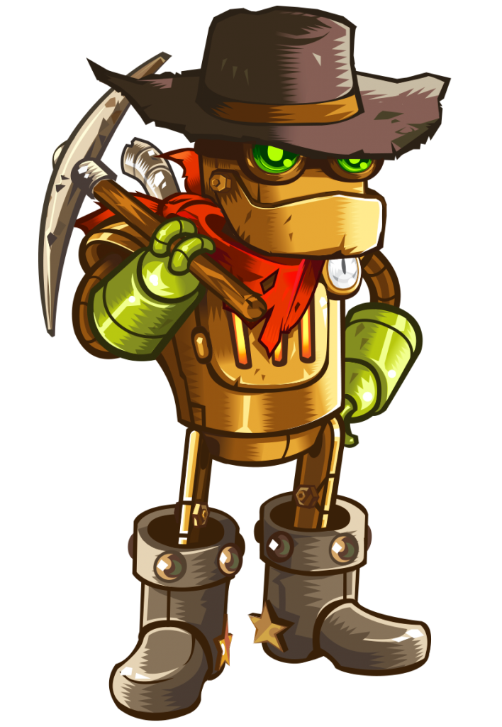 SteamWorld Dig Rusty