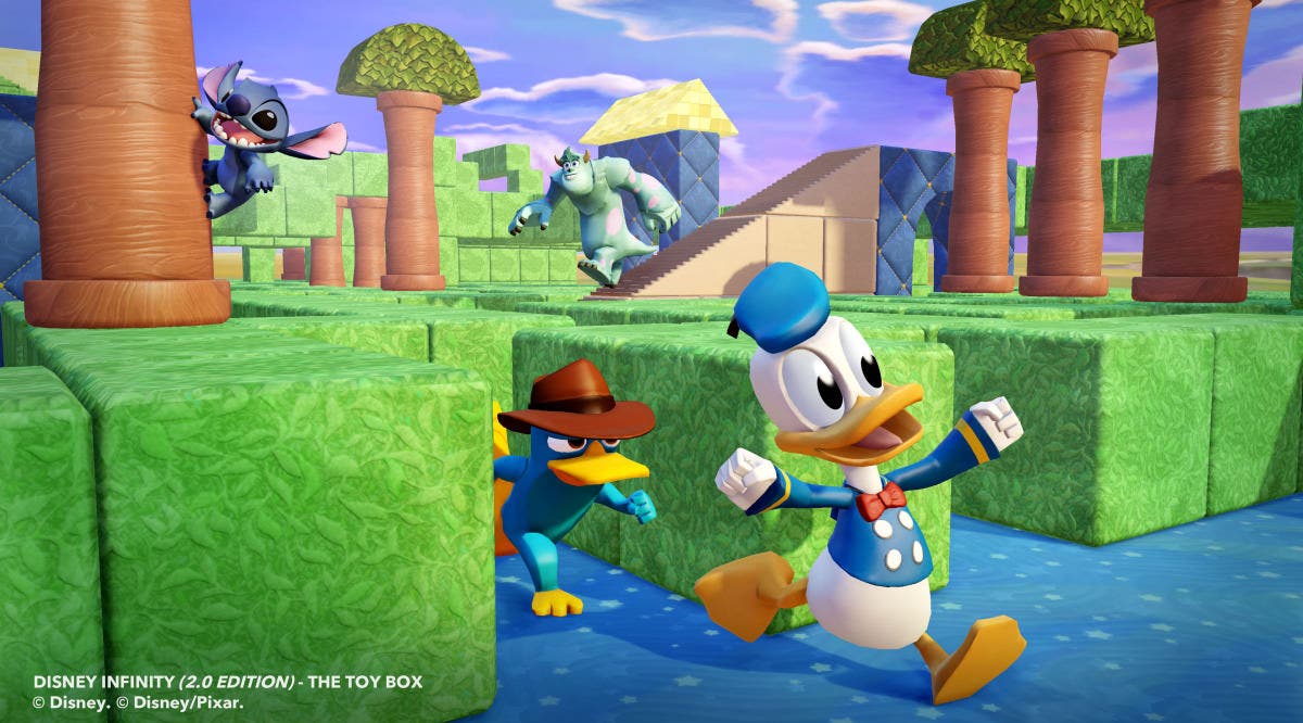 El Pato Donald confirmado para ‘Disney Infinity 2.0’
