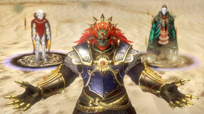Nuevos detalles sobre ‘Hyrule Warriors’