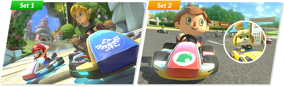 mario kart 8