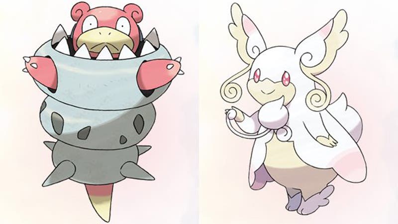 Mega Slowbro y Mega Audino confirmados para ‘Pokémon Rubí Omega / Zafiro Alfa’