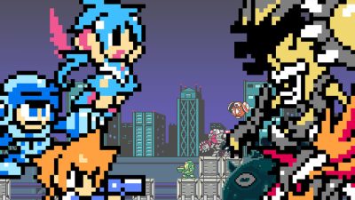 La actualización y el DLC de ‘Mighty Gunvolt’ estarán disponibles este viernes en América
