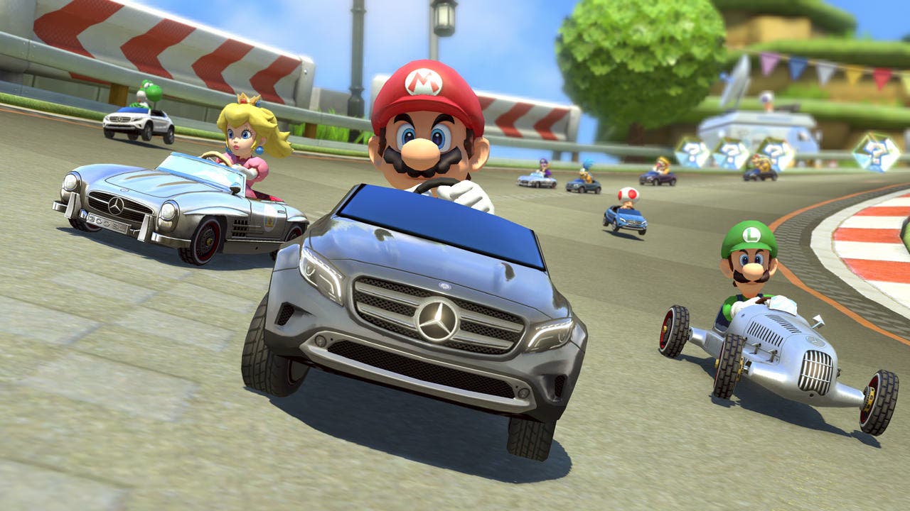 Un estudio muestra que ‘Mario Kart’ te hace mejor conductor en la vida real