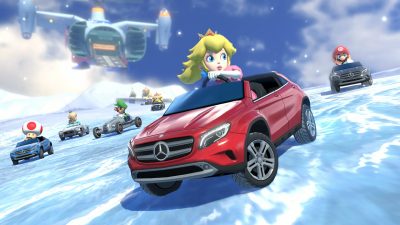 Así es la actualización de ‘Mario Kart 8’