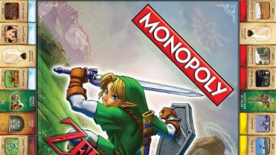 Nuevo y exclusivo Monopoly de Zelda