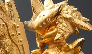 Capcom celebra el décimo aniversario de Monster Hunter con una figura de oro