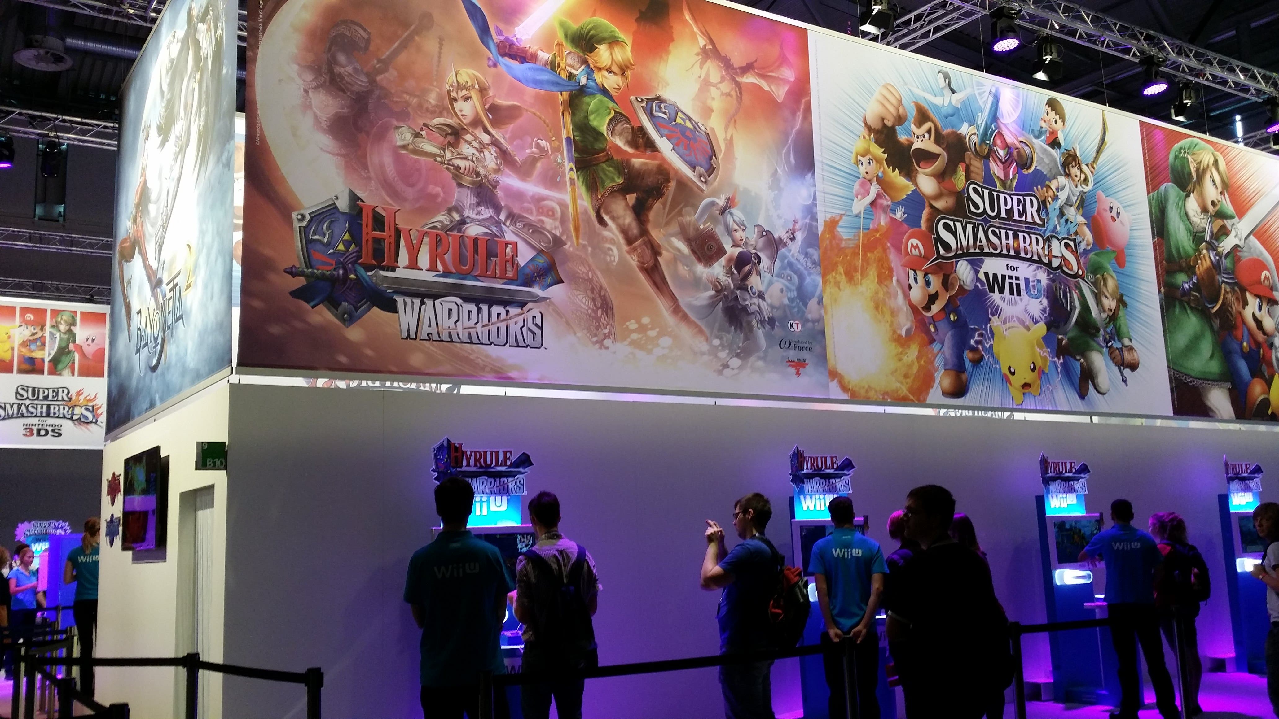 Fotos del stand de Nintendo en la Gamescom 2014