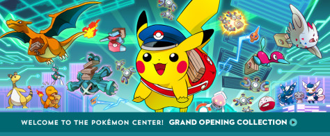 pokemon centre