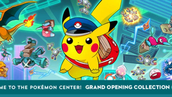 Se inaugura la tienda online de ‘Pokémon Center’ en EEUU