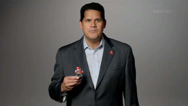 Reggie: Interés de Nintendo en amiibo, más anuncios en 2018 y futuro de las consolas en miniatura