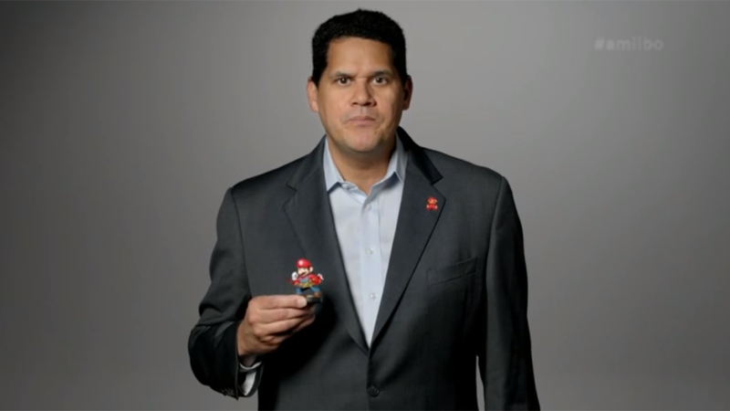 Reggie habla sobre las figuras Amiibo y el apoyo de las thrid-parties