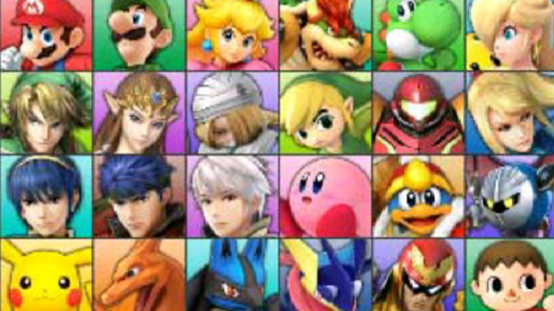 Smash Bros 3ds Starting Roster 656x789 1