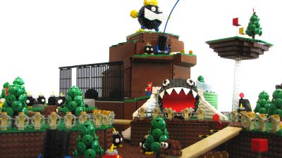 ‘Super Mario 64’ cobra vida en LEGO