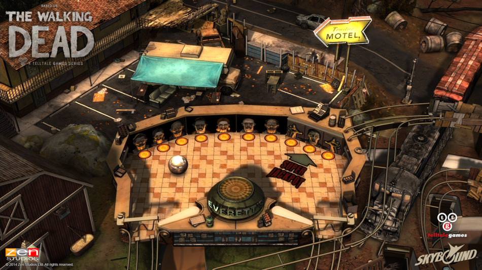 ‘Los Guardianes de la Galaxia’ o ‘The Walking Dead’ de camino a ‘Zen Pinball 2’