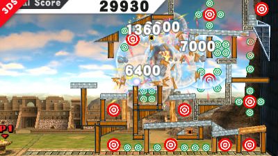 Target Blast, un nuevo modo de ‘SSB’ que combina Dianas Smash y Béisbol Smash