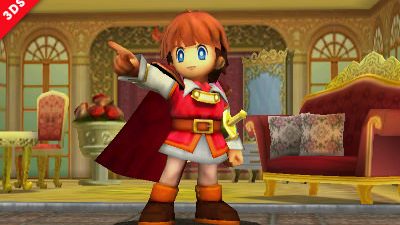 El Príncipe del Sablé Kingdom será un trofeo en ‘Super Smash Bros. 3DS’