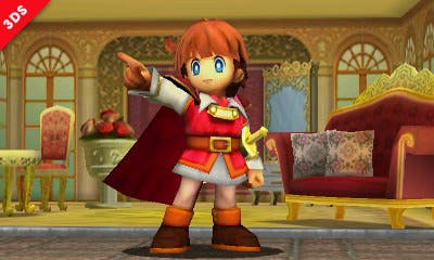 El Príncipe del Sablé Kingdom será un trofeo en ‘Super Smash Bros. 3DS’