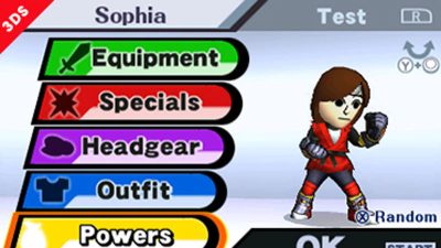 Sakurai explica la Sección de personalización de ‘Super Smash Bros. 3DS’