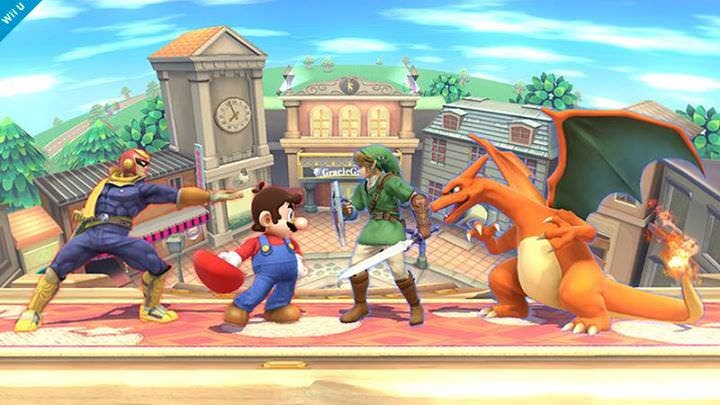 Contornos luminosos para las batallas por equipos de ‘Super Smash Bros. Wii U’