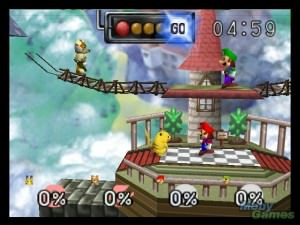 Voy a echar una partidita al smash en mi Play Stati... ¡ouch!