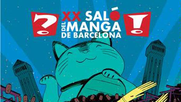 El Salón del Manga de Barcelona celebra su XX aniversario con Pokémon