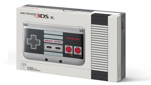 Nuevas ediciones de Nintendo 3DS XL para América: ‘Super Smash Bros.’, ‘Persona Q’ y NES