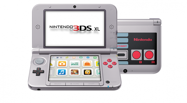 Los modelos NES y ‘Persona Q’ de Nintendo 3DS XL no llegarán a Europa