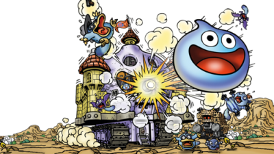 Square Enix podría estar dispuesto a localizar los juegos de ‘Dragon Quest: Rocket Slime’