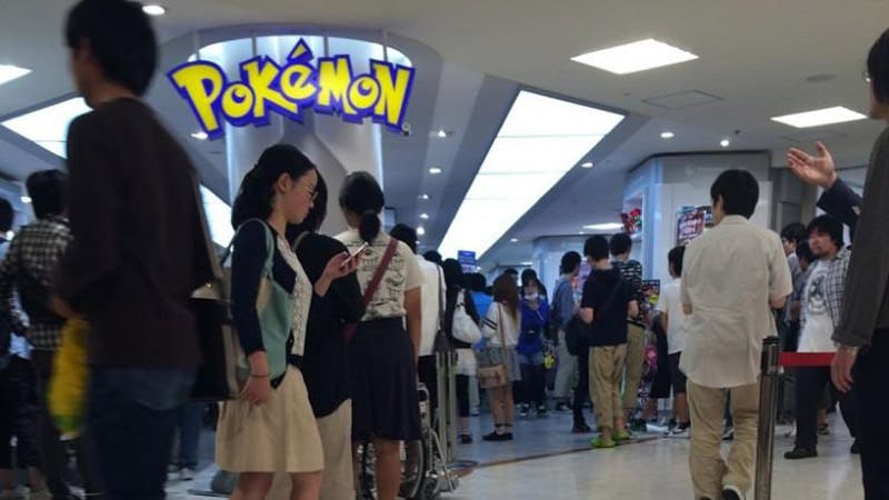 Colas interminables en Japón para reservar ‘Pokémon Rubí Omega / Zafiro Alfa’