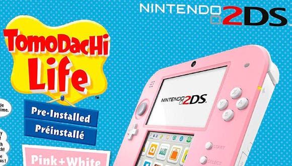 Precio, fecha y boxart del pack de Nintendo 2DS con ‘Tomodachi Life’