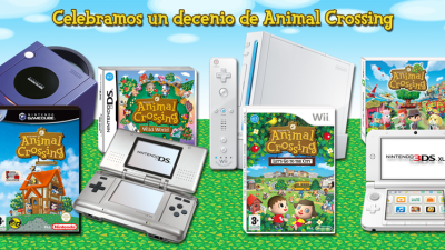 ‘Animal Crossing’ cumple 10 años en Europa