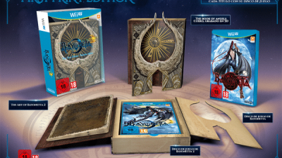 Agotada la edición First Print Edition de ‘Bayonetta 2’ en GAME y en la tienda online de Nintendo UK