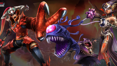 Primer gameplay de Volga e Invocante en ‘Hyrule Warriors’