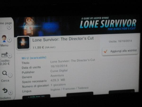 Lone survivor