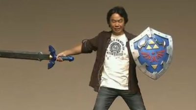 Según Miyamoto, Nintendo pretende crear ideas «que no hayan surgido antes»