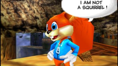 Rare revela un gameplay inédito de ‘Twelve Tales: Conker 64’