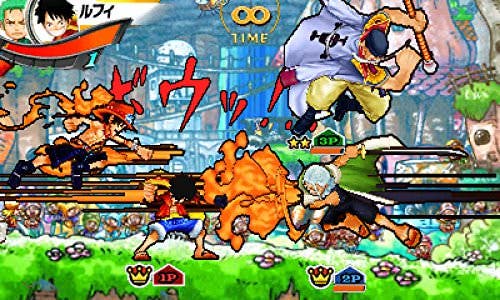Nuevas imágenes de ‘One Piece: Super Grand Battle! X’ para Nintendo 3DS