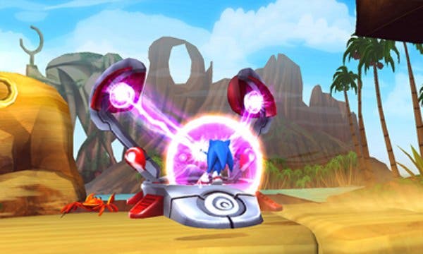 Ya disponible la demo de ‘Sonic Boom: El Cristal Roto’ en la eShop de Nintendo 3DS