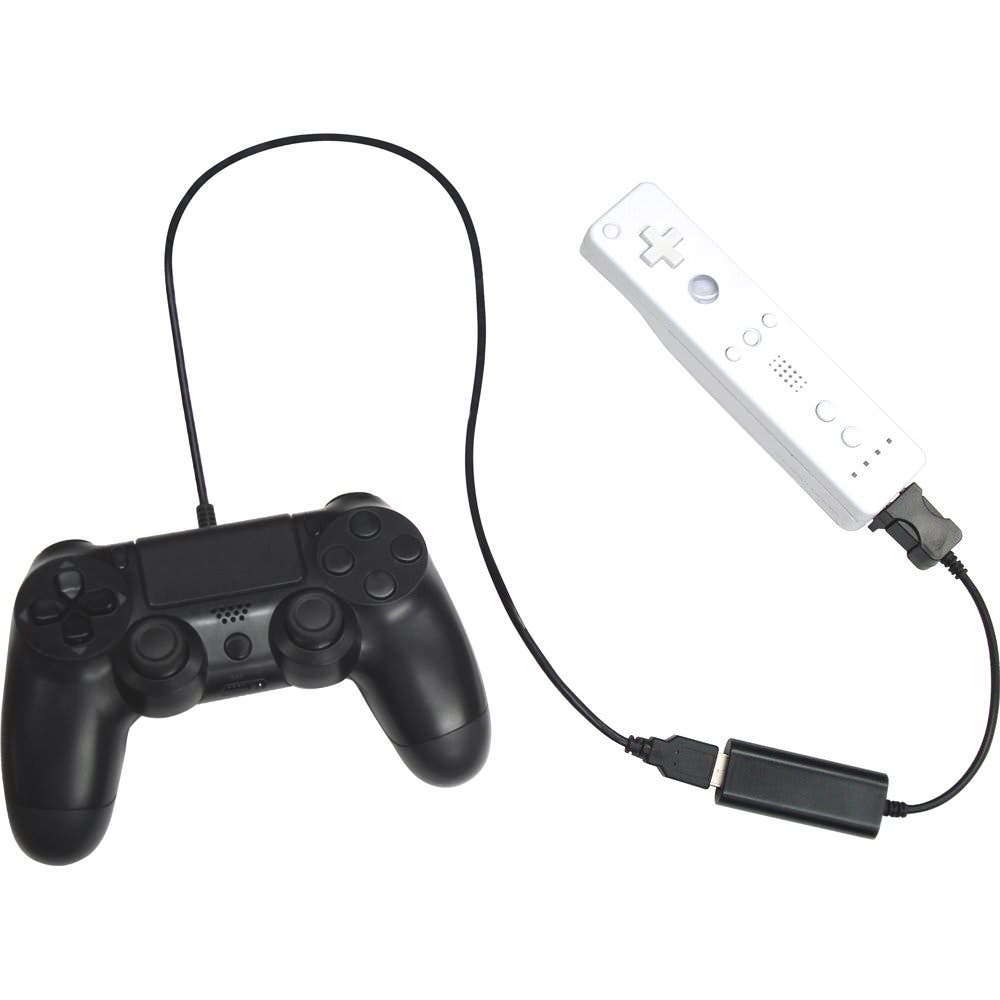 Me gusta Vuelo Cuerda Un adaptador hace compatibles los mandos de Wii con los de PS4, PS3 y otros  - Nintenderos