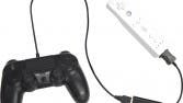 Un adaptador hace compatibles los mandos de Wii con los de PS4, PS3 y otros