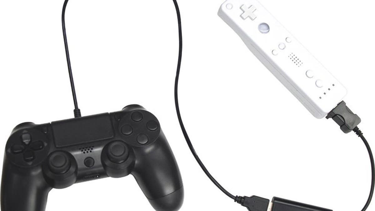 Hornear respuesta petróleo Un adaptador hace compatibles los mandos de Wii con los de PS4, PS3 y otros  - Nintenderos