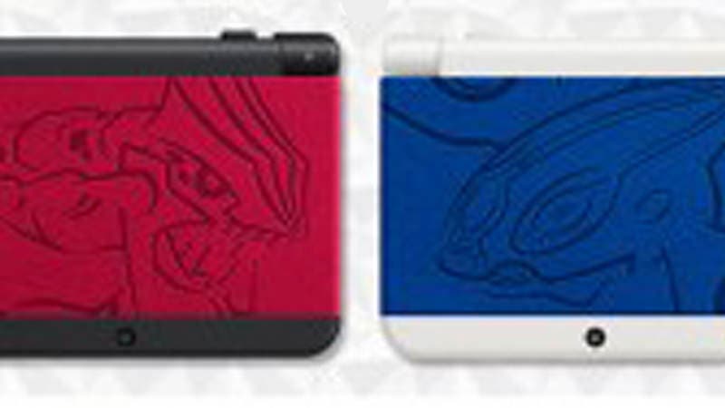 Nuevas ediciones especiales de New 3DS XL para ‘Pokémon Rubí Omega / Zafiro Alfa’