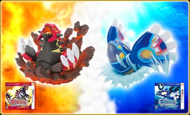 Descubre el “Double Pack” japonés de ‘Pokémon Rubí Omega / Zafiro Alfa’