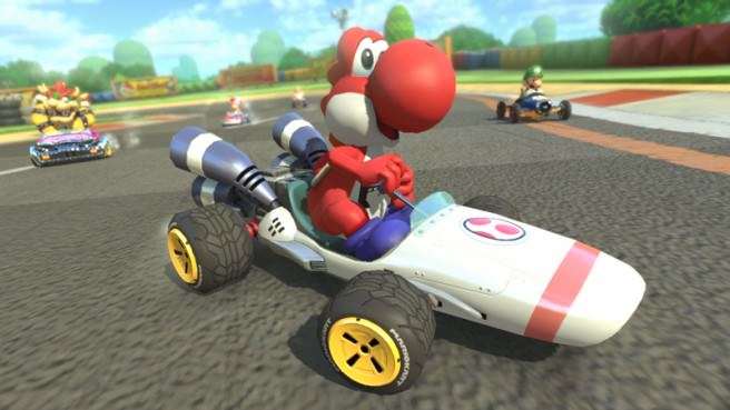 mario kart 8