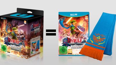 La Edición Limitada de ‘Hyrule Warriors’ arrasa en EE.UU.