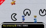Pac Man y sus aliados en ‘Super Smash Bros. 3DS’