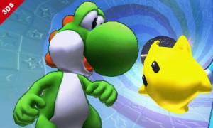 super smash bros 3ds