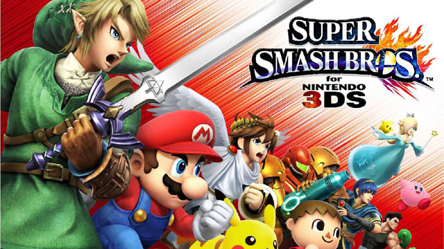 Ganadores de una 3DS XL y un ‘Super Smash Bros. for 3DS’ Pack Doble