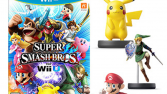 Walmart lista un pack de ‘Super Smash Bros. Wii U’ con tres figuras Amiibo
